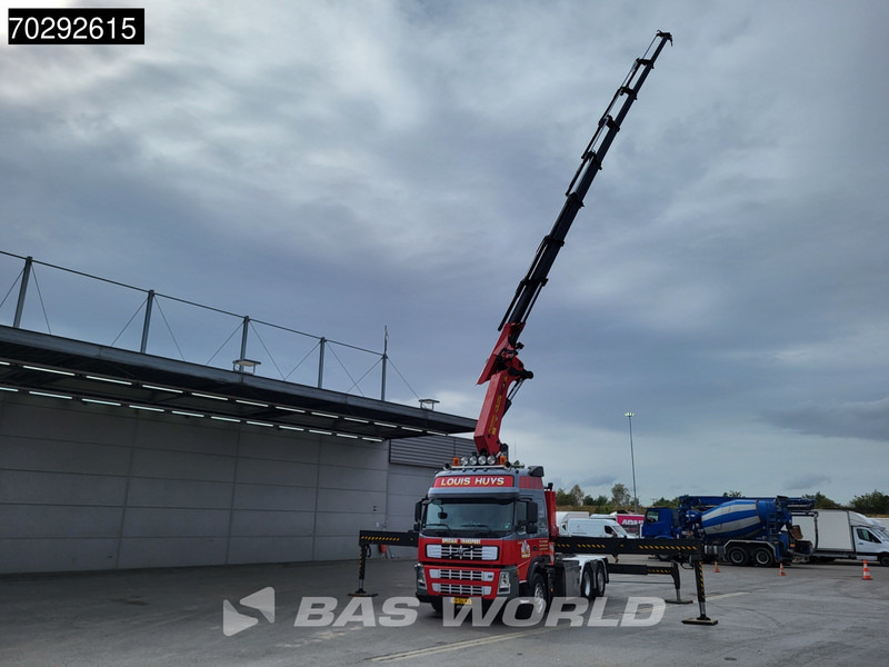 Volvo FM 440 FM 6X2 NL-Truck Palfinger PK60.002 Crane Kran 10x Extensions Lift+Steering Axle - Тягач: фото 3 Volvo FM 440 FM 6X2 NL-Truck Palfinger PK60.002 Crane Kran 10x Extensions Lift+Steering Axle - Тягач: фото 3