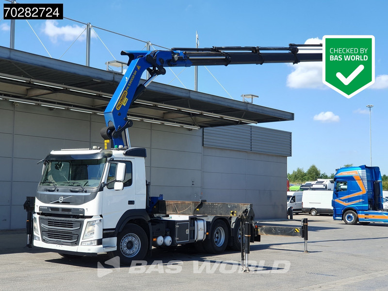 Volvo FM 450 6X4 Palfinger PK53002-SH Crane Kran VEB Euro 6 - Тягач: фото 1 Volvo FM 450 6X4 Palfinger PK53002-SH Crane Kran VEB Euro 6 - Тягач: фото 1