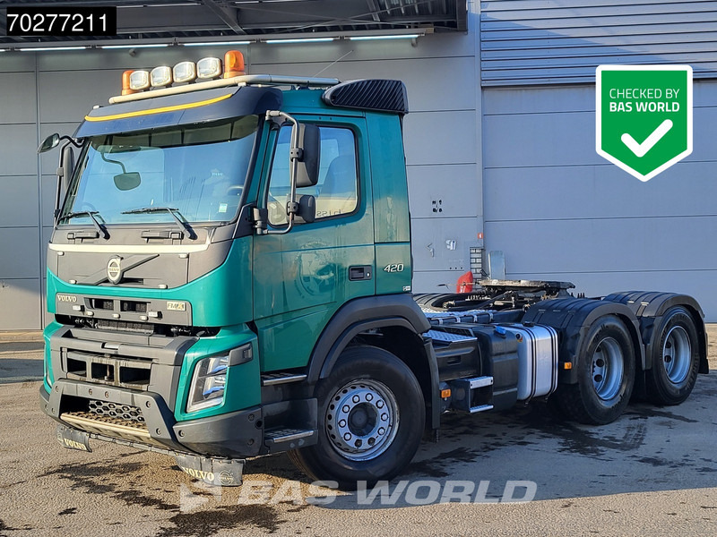 Тягач Volvo FMX 420 FMX 6X4 Hydraulic VEB+ Euro 6: фото 1