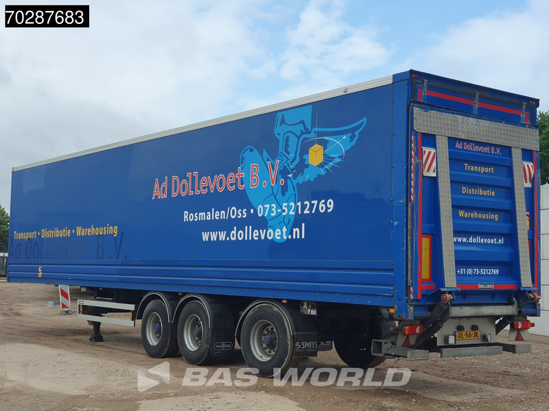 Van Hool 3B2014 3 axles APK 06/26 Tailgate Liftachse 90m3 - Полуприцеп-фургон: фото 2 Van Hool 3B2014 3 axles APK 06/26 Tailgate Liftachse 90m3 - Полуприцеп-фургон: фото 2