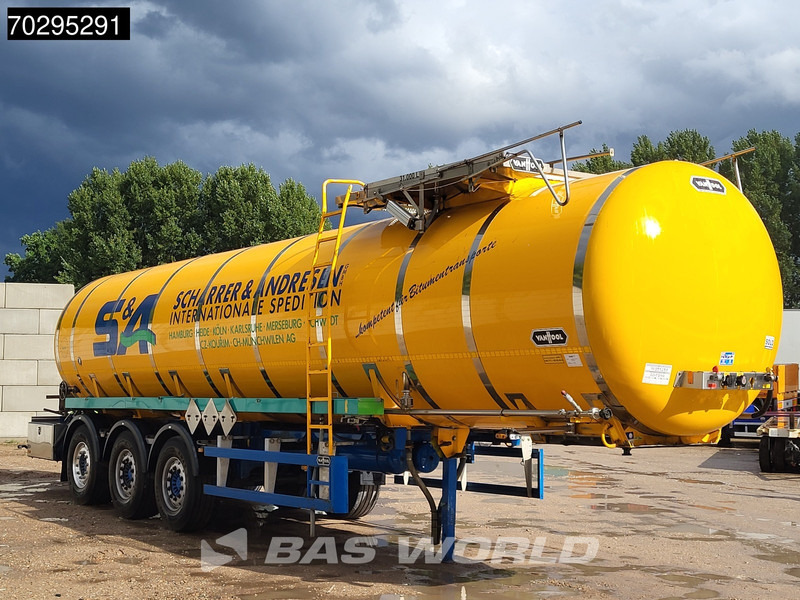 Van Hool 3D0020 ADR Bitumen 1Comp. - Полуприцеп-цистерна: фото 3 Van Hool 3D0020 ADR Bitumen 1Comp. - Полуприцеп-цистерна: фото 3
