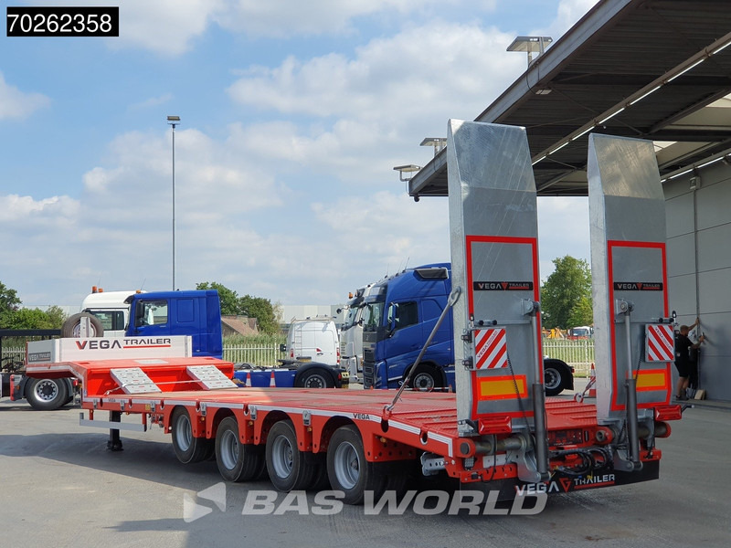 Vega STANDARD LOWBED 2 axles Lift + 2xLenkachse Hydraulic Ramps - Низкорамный полуприцеп: фото 2 Vega STANDARD LOWBED 2 axles Lift + 2xLenkachse Hydraulic Ramps - Низкорамный полуприцеп: фото 2