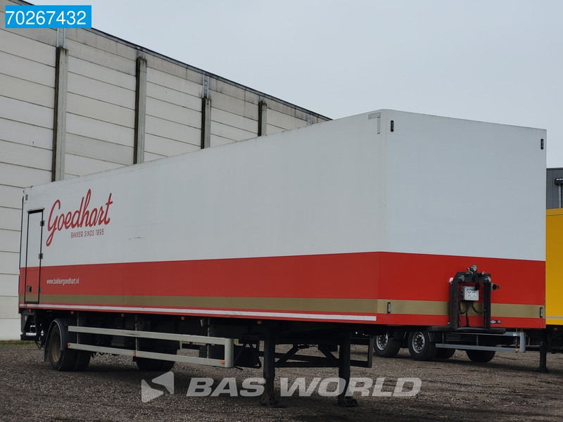 Vogelzang V01-STG-12-10-KB NL-Trailer Tailgate LBW - Полуприцеп-фургон: фото 3 Vogelzang V01-STG-12-10-KB NL-Trailer Tailgate LBW - Полуприцеп-фургон: фото 3