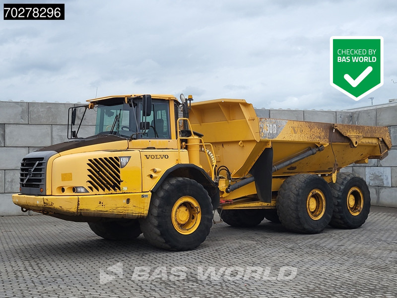 Volvo A30 E - Сочленённый самосвал: фото 1 Volvo A30 E - Сочленённый самосвал: фото 1