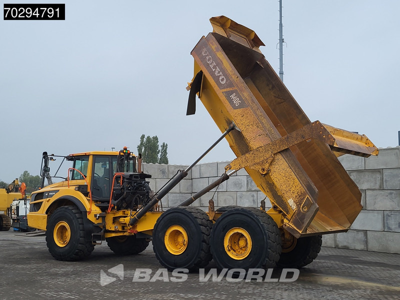 Volvo A40 G - Сочленённый самосвал: фото 3 Volvo A40 G - Сочленённый самосвал: фото 3