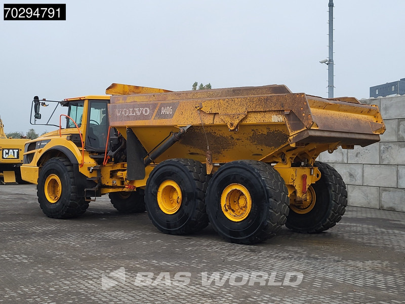 Volvo A40 G - Сочленённый самосвал: фото 5 Volvo A40 G - Сочленённый самосвал: фото 5