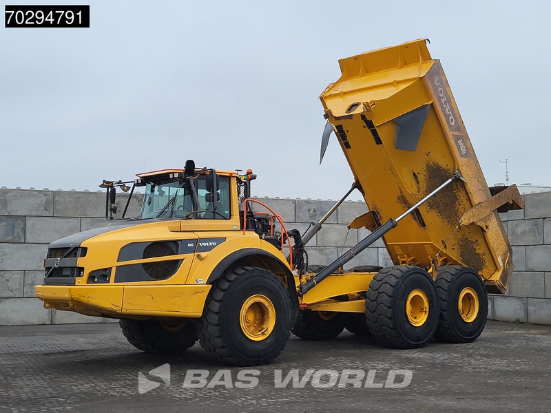 Volvo A40 G - Сочленённый самосвал: фото 2 Volvo A40 G - Сочленённый самосвал: фото 2