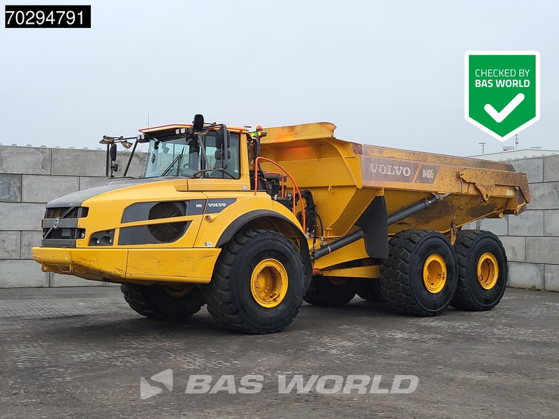 Volvo A40 G - Сочленённый самосвал: фото 1 Volvo A40 G - Сочленённый самосвал: фото 1