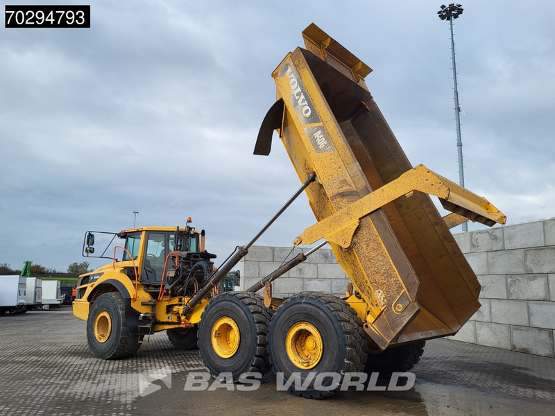 Volvo A40 G Tail gate - Сочленённый самосвал: фото 5 Volvo A40 G Tail gate - Сочленённый самосвал: фото 5