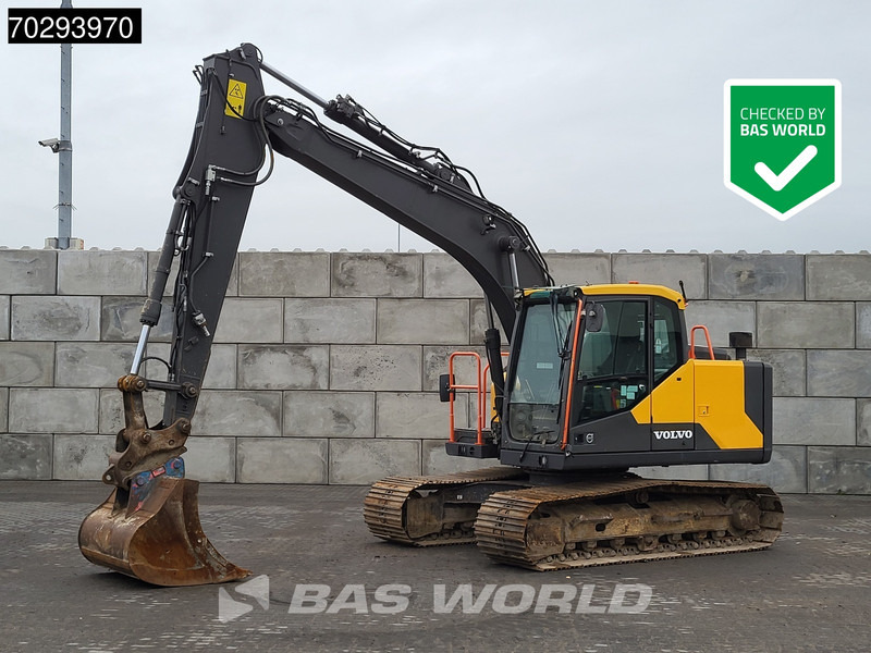Volvo EC140 E L - Гусеничный экскаватор: фото 1 Volvo EC140 E L - Гусеничный экскаватор: фото 1