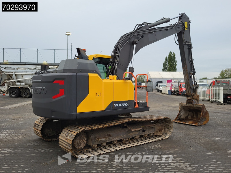Volvo EC140 E L - Гусеничный экскаватор: фото 5 Volvo EC140 E L - Гусеничный экскаватор: фото 5