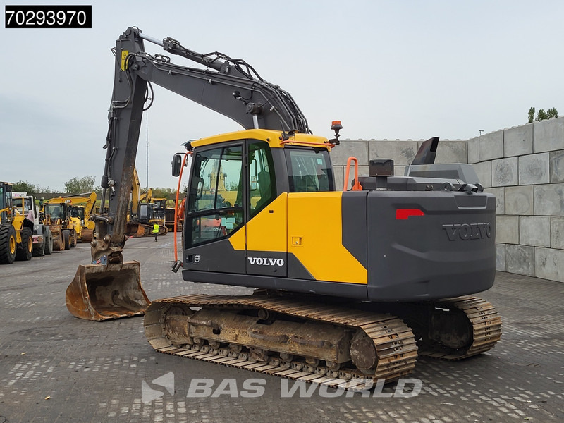 Volvo EC140 E L - Гусеничный экскаватор: фото 2 Volvo EC140 E L - Гусеничный экскаватор: фото 2