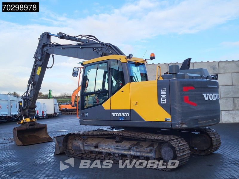 Volvo EC140 EL Engcon Tiltrotator - Blade - Гусеничный экскаватор: фото 2 Volvo EC140 EL Engcon Tiltrotator - Blade - Гусеничный экскаватор: фото 2