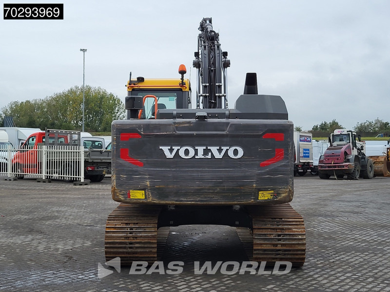 Volvo EC140 EL - Гусеничный экскаватор: фото 3 Volvo EC140 EL - Гусеничный экскаватор: фото 3
