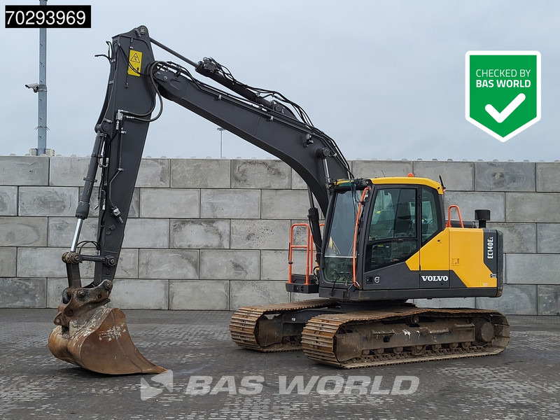 Volvo EC140 EL - Гусеничный экскаватор: фото 1 Volvo EC140 EL - Гусеничный экскаватор: фото 1