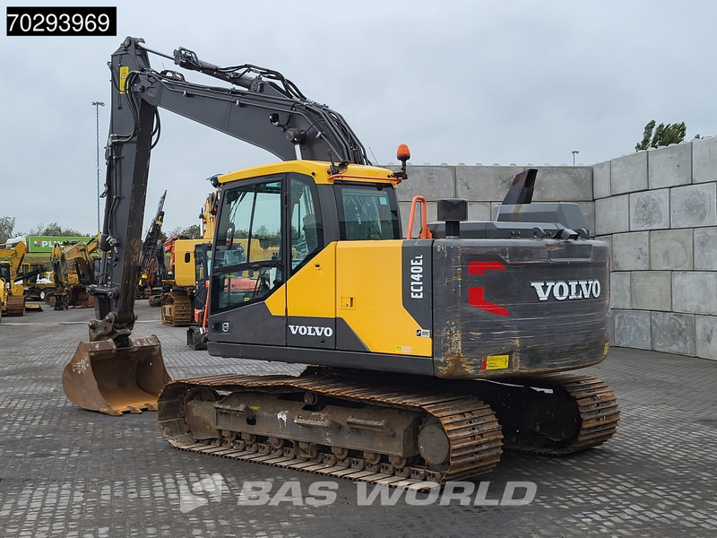 Volvo EC140 EL - Гусеничный экскаватор: фото 2 Volvo EC140 EL - Гусеничный экскаватор: фото 2
