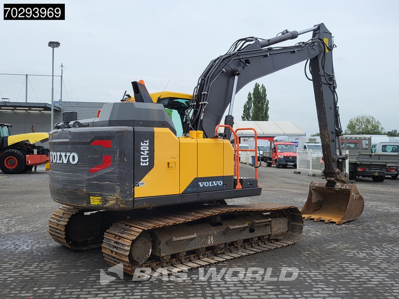 Volvo EC140 EL - Гусеничный экскаватор: фото 5 Volvo EC140 EL - Гусеничный экскаватор: фото 5