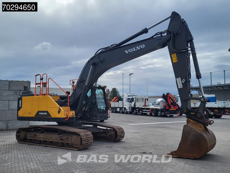 Гусеничный экскаватор Volvo EC250 E L: фото 6