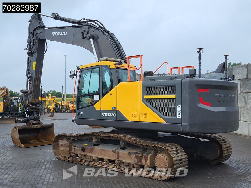 Volvo EC300 E L - Гусеничный экскаватор: фото 3 Volvo EC300 E L - Гусеничный экскаватор: фото 3