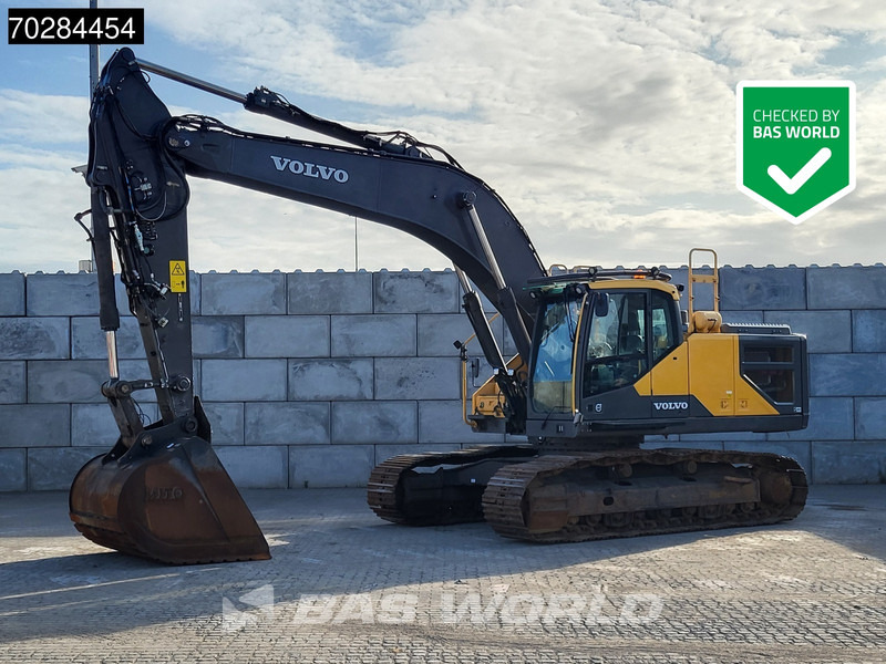 Volvo EC300 E L - Гусеничный экскаватор: фото 1 Volvo EC300 E L - Гусеничный экскаватор: фото 1