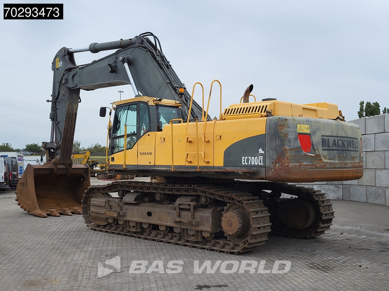 Volvo EC700 C L - Гусеничный экскаватор: фото 2 Volvo EC700 C L - Гусеничный экскаватор: фото 2