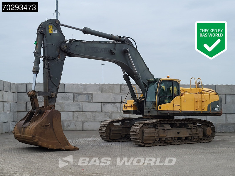 Volvo EC700 C L - Гусеничный экскаватор: фото 1 Volvo EC700 C L - Гусеничный экскаватор: фото 1