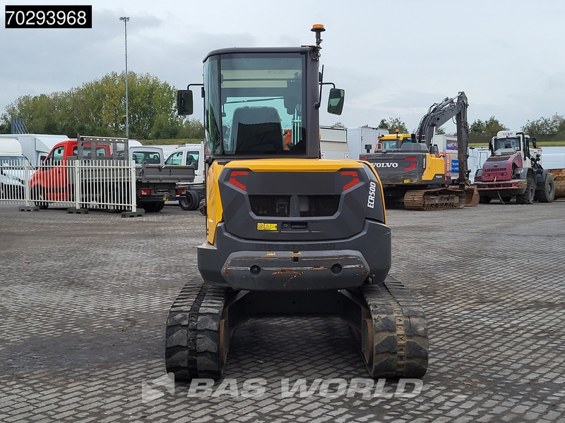 Volvo ECR50 D - Гусеничный экскаватор: фото 5 Volvo ECR50 D - Гусеничный экскаватор: фото 5