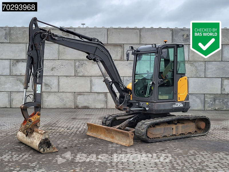Volvo ECR50 D - Гусеничный экскаватор: фото 1 Volvo ECR50 D - Гусеничный экскаватор: фото 1