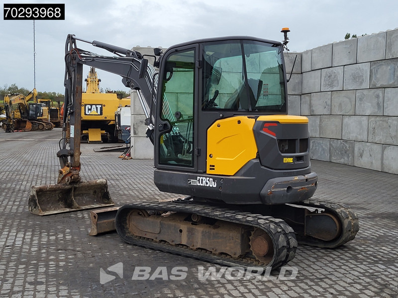Volvo ECR50 D - Гусеничный экскаватор: фото 3 Volvo ECR50 D - Гусеничный экскаватор: фото 3