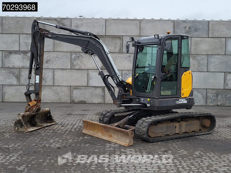 Volvo ECR50 D - Гусеничный экскаватор: фото 2 Volvo ECR50 D - Гусеничный экскаватор: фото 2