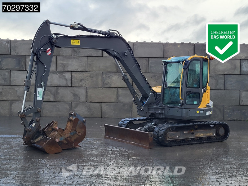 Volvo ECR88 D A/C - Мини-экскаватор: фото 1 Volvo ECR88 D A/C - Мини-экскаватор: фото 1