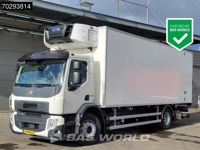 Volvo FE 280 4X2 Carrier Supra 1250 2000kg Ladebordwand Automatic Euro 6 - Рефрижератор: фото 1 Volvo FE 280 4X2 Carrier Supra 1250 2000kg Ladebordwand Automatic Euro 6 - Рефрижератор: фото 1