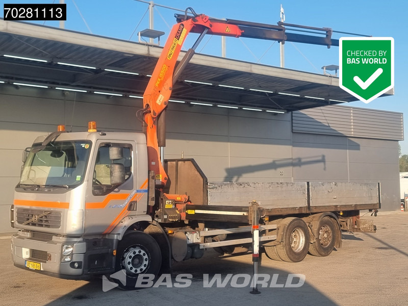 Volvo FE 280 6X2 NL-Truck Palfinger PK15500 Kran CraneManual Liftachse Euro 4 - Грузовик бортовой/ Платформа, Автоманипулятор: фото 1 Volvo FE 280 6X2 NL-Truck Palfinger PK15500 Kran CraneManual Liftachse Euro 4 - Грузовик бортовой/ Платформа, Автоманипулятор: фото 1