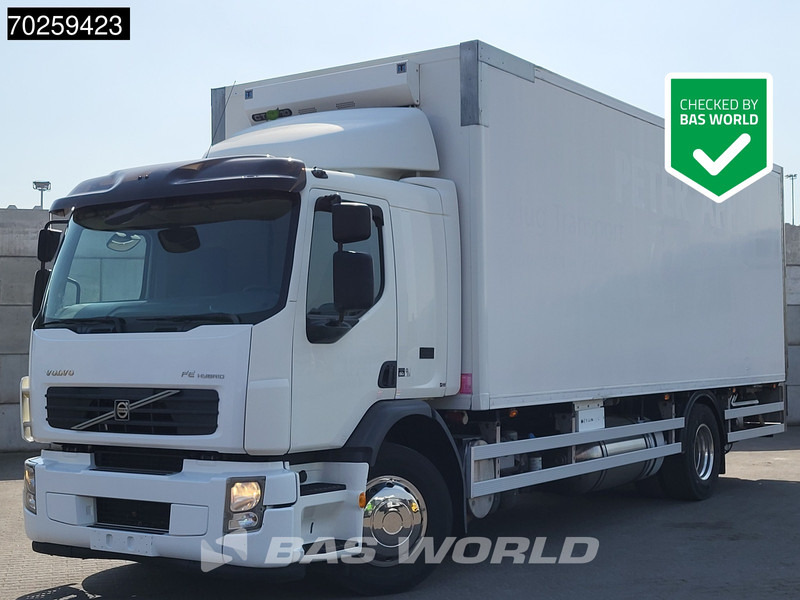 Volvo FE 300 4X2 Diesel + Hybride Ladebordwand CNG Thermo King Cryotech 10 Euro 5 - Рефрижератор: фото 1 Volvo FE 300 4X2 Diesel + Hybride Ladebordwand CNG Thermo King Cryotech 10 Euro 5 - Рефрижератор: фото 1