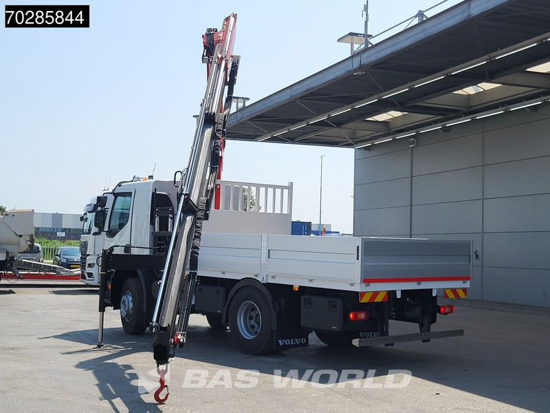 Новый Грузовик бортовой/ Платформа, Автоманипулятор Volvo FE 320 4X2 NEW! Palfinger PK14.501K SLD5 Remote Crane Kran Euro 6: фото 6