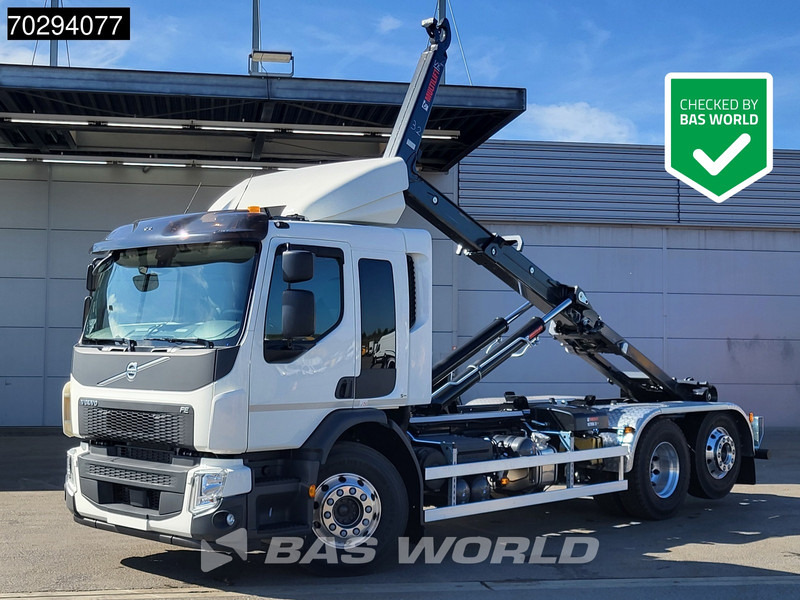 Volvo FE 320 6X2 NEW HIAB 21Tons Abrollkipper Lift+Lenkachse Automatic Euro 6 - Крюковой мультилифт: фото 1 Volvo FE 320 6X2 NEW HIAB 21Tons Abrollkipper Lift+Lenkachse Automatic Euro 6 - Крюковой мультилифт: фото 1