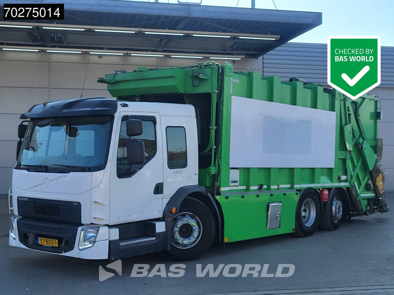 Volvo FE 320 6X2 NL-Truck MOL Pusher IID CB dual IID Euro 6 - Мусоровоз: фото 1 Volvo FE 320 6X2 NL-Truck MOL Pusher IID CB dual IID Euro 6 - Мусоровоз: фото 1