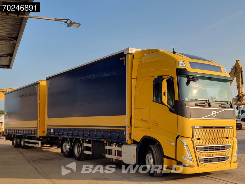 Volvo FH 460 6X2 LNG combi ACC Navi Standklima Liftachse LED EURO 6 - Тентованный грузовик: фото 5 Volvo FH 460 6X2 LNG combi ACC Navi Standklima Liftachse LED EURO 6 - Тентованный грузовик: фото 5