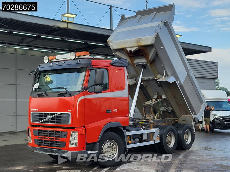 Volvo FH 480 FH 6X4 10m3 Maur Tipper Big-Axle Steel suspension Automatic Euro 4 - Самосвал: фото 2 Volvo FH 480 FH 6X4 10m3 Maur Tipper Big-Axle Steel suspension Automatic Euro 4 - Самосвал: фото 2