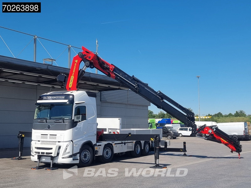 Volvo FH 500 8X2 NEW! Palfinger PK92002 SH 8+6 JIB Crane Kran Winch Lift-Lenkachse Navi - Грузовик бортовой/ Платформа, Автоманипулятор: фото 3 Volvo FH 500 8X2 NEW! Palfinger PK92002 SH 8+6 JIB Crane Kran Winch Lift-Lenkachse Navi - Грузовик бортовой/ Платформа, Автоманипулятор: фото 3