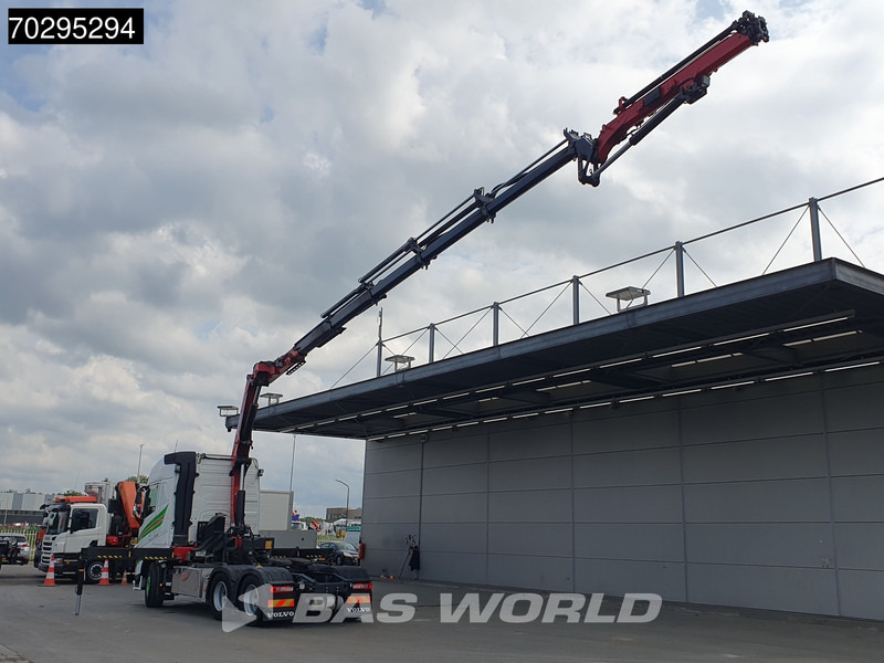 Volvo FH 500 FH 6X4 Full-Air Liftachse HMF 2820K-RCS Crane+JIB Remote Control I-ParkCool VDS LED Kran - Грузовик бортовой/ Платформа, Автоманипулятор: фото 2 Volvo FH 500 FH 6X4 Full-Air Liftachse HMF 2820K-RCS Crane+JIB Remote Control I-ParkCool VDS LED Kran - Грузовик бортовой/ Платформа, Автоманипулятор: фото 2