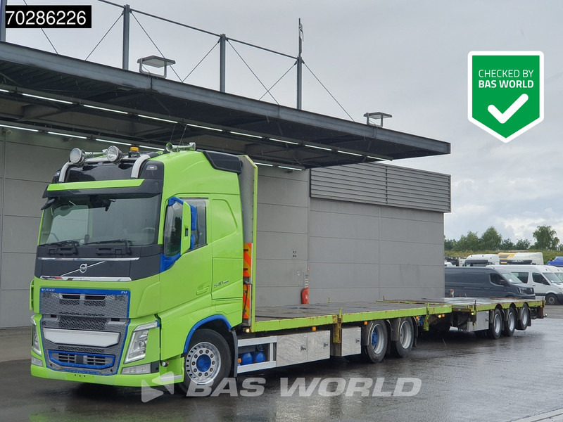 Volvo FH 540 6X2 Combi VEB+ Liftachse BigAxle Xenon Euro 6 - Грузовик бортовой/ Платформа: фото 1 Volvo FH 540 6X2 Combi VEB+ Liftachse BigAxle Xenon Euro 6 - Грузовик бортовой/ Платформа: фото 1