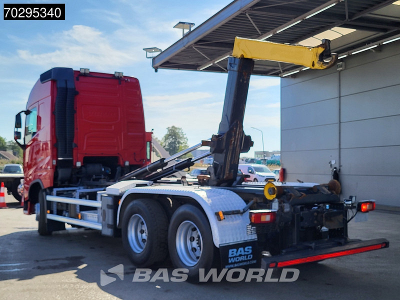 Volvo FH 540 6X2 Palfinger 20t Hooklift Retarder Automatic ACC Euro 6 - Крюковой мультилифт: фото 5 Volvo FH 540 6X2 Palfinger 20t Hooklift Retarder Automatic ACC Euro 6 - Крюковой мультилифт: фото 5