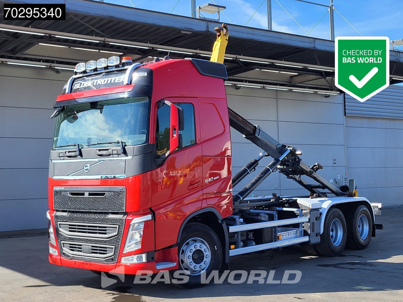 Volvo FH 540 6X2 Palfinger 20t Hooklift Retarder Automatic ACC Euro 6 - Крюковой мультилифт: фото 1 Volvo FH 540 6X2 Palfinger 20t Hooklift Retarder Automatic ACC Euro 6 - Крюковой мультилифт: фото 1