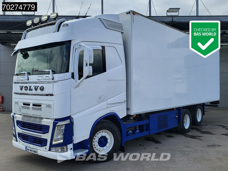 Volvo FH 540 6X2 Thermo-king cooler Lift-Axle Automatic Navi ACC Euro 6 - Рефрижератор: фото 1 Volvo FH 540 6X2 Thermo-king cooler Lift-Axle Automatic Navi ACC Euro 6 - Рефрижератор: фото 1