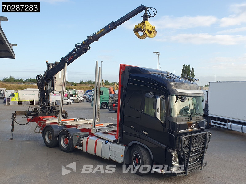 Volvo FH16 750 FH16 6X4 HIAB E96S 79 wood crane Retarder Dynamic-Steering Big-Axle Euro 6 - Лесовоз, Автоманипулятор: фото 3 Volvo FH16 750 FH16 6X4 HIAB E96S 79 wood crane Retarder Dynamic-Steering Big-Axle Euro 6 - Лесовоз, Автоманипулятор: фото 3