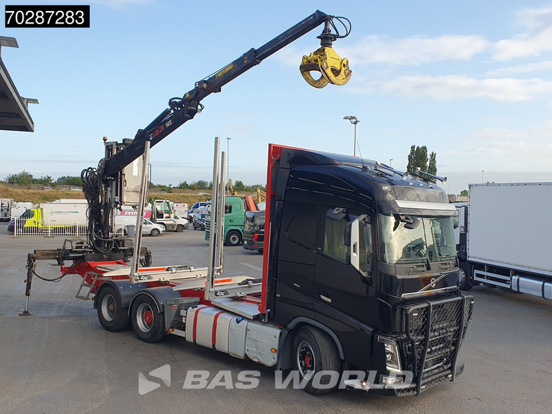 Volvo FH16 750 FH16 6X4 HIAB E96S 79 wood crane Retarder Dynamic-Steering Big-Axle Euro 6 - Лесовоз, Автоманипулятор: фото 3 Volvo FH16 750 FH16 6X4 HIAB E96S 79 wood crane Retarder Dynamic-Steering Big-Axle Euro 6 - Лесовоз, Автоманипулятор: фото 3