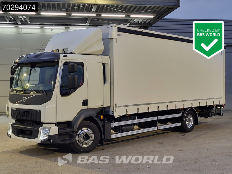 Volvo FL 280 4X2 NEW! 16tonner 1500kg Ladebordwand Manual Euro 6 - Тентованный грузовик: фото 1 Volvo FL 280 4X2 NEW! 16tonner 1500kg Ladebordwand Manual Euro 6 - Тентованный грузовик: фото 1
