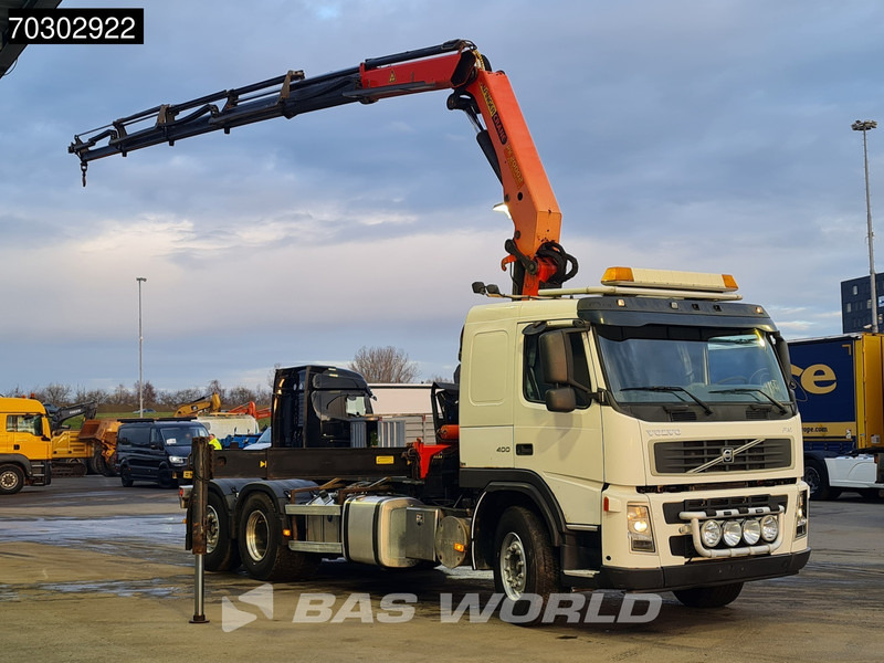 Volvo FM 400 FM 6X2 Palfinger PK20002 Crane 17tons Palift Lift+steering Axle Automatic Euro 3 - Крюковой мультилифт, Автоманипулятор: фото 2 Volvo FM 400 FM 6X2 Palfinger PK20002 Crane 17tons Palift Lift+steering Axle Automatic Euro 3 - Крюковой мультилифт, Автоманипулятор: фото 2