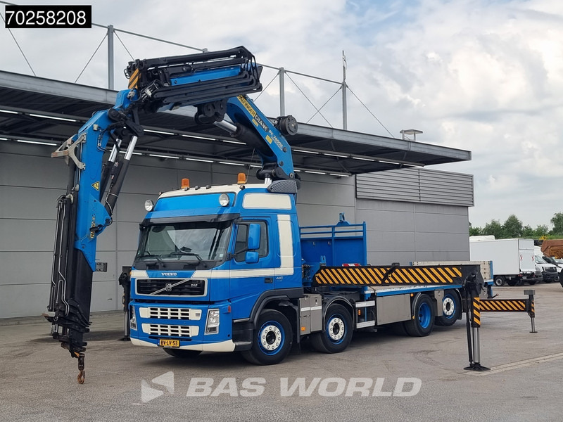 Volvo FM 440 8X2 Palfinger PK74002 Crane Kran + JIB + Winch Lift-Lenkachse Euro 5 - Грузовик бортовой/ Платформа, Автоманипулятор: фото 5 Volvo FM 440 8X2 Palfinger PK74002 Crane Kran + JIB + Winch Lift-Lenkachse Euro 5 - Грузовик бортовой/ Платформа, Автоманипулятор: фото 5